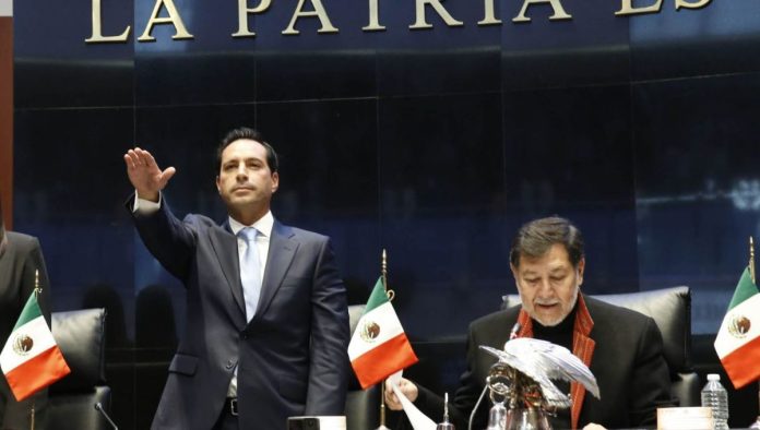 Mauricio Vila, senador panista, se licencia para estudiar maestría en Harvard Mauricio Vila, senador panista, se licencia para estudiar maestría en Harvard