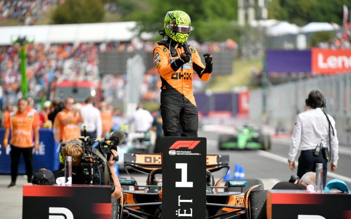 McLaren conquista Hungría- Audacia y resiliencia redefinen el título de 2025 McLaren conquista Hungría: Audacia y resiliencia redefinen el título de 2025