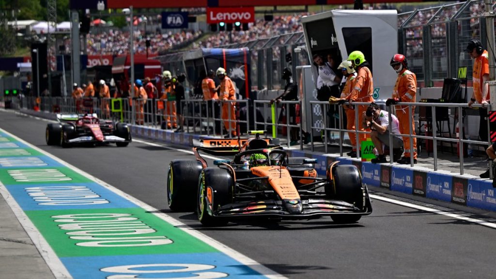 McLaren domina en El Gran Premio de Hungría: La estrategia de Oscar Piastri en prácticas