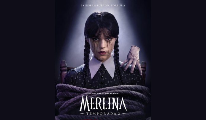 Merlina temporada 2- Anatomía de un fenómeno en su regreso Merlina temporada 2: Anatomía de un fenómeno en su regreso