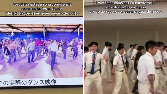 Mexicano enseña 'payaso de rodeo' a estudiantes japoneses y se viraliza Mexicano enseña 'payaso de rodeo' a estudiantes japoneses y se viraliza