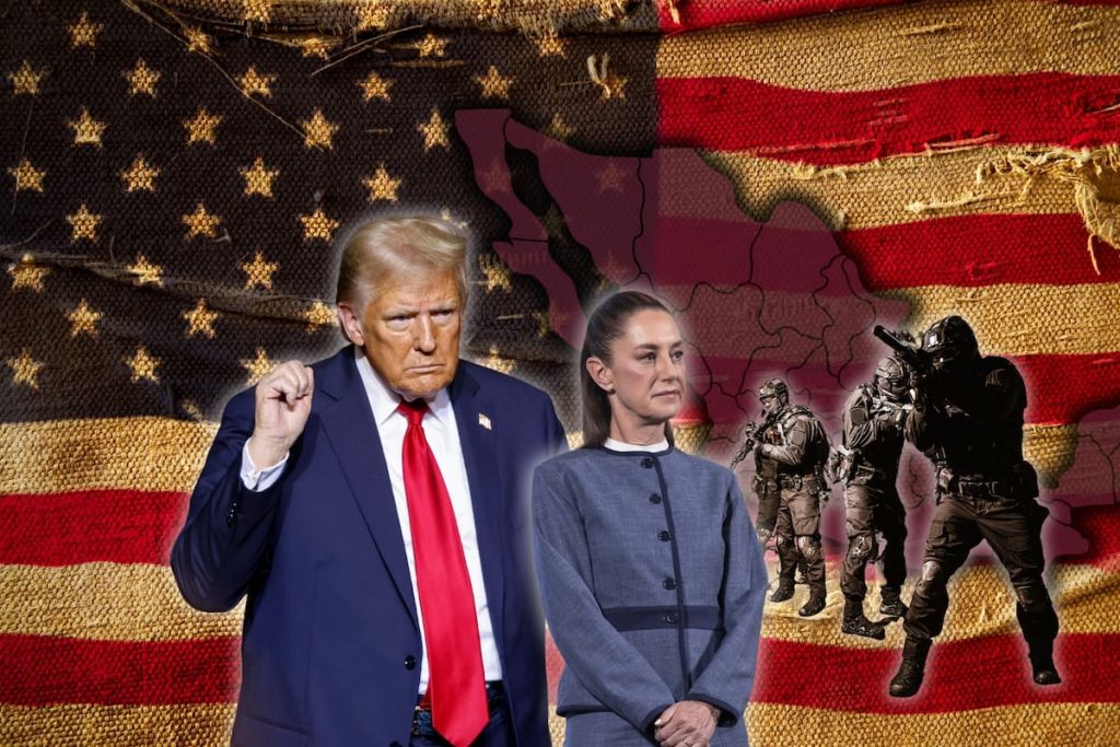 México acorralado: Soberanía en la relación de seguridad con EE.UU.