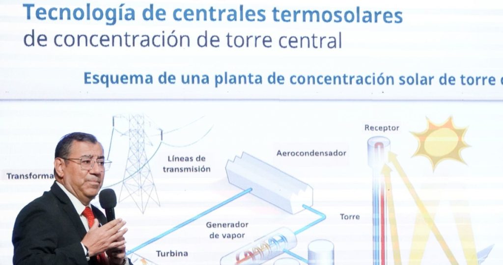 México construirá dos plantas termosolares en Baja California Sur con 800 mdd