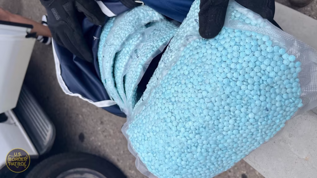 México incauta 3.5 millones de pastillas de fentanilo en 11 meses