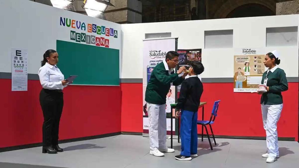 México revela alarmantes cifras de salud en niños con programa «Vive Saludable, Vive Feliz»