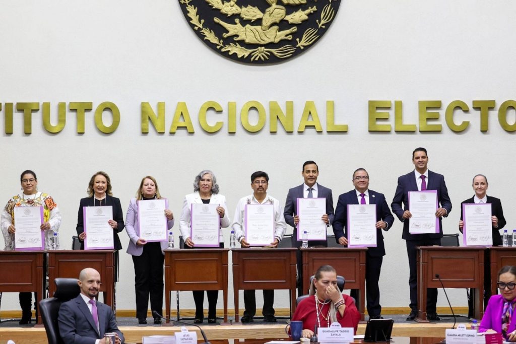 Ministros electos de la SCJN reiteran invitación a Sheinbaum