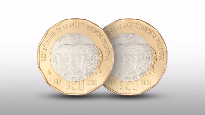 Moneda de 20 pesos del bicentenario: ¿vale realmente millones?