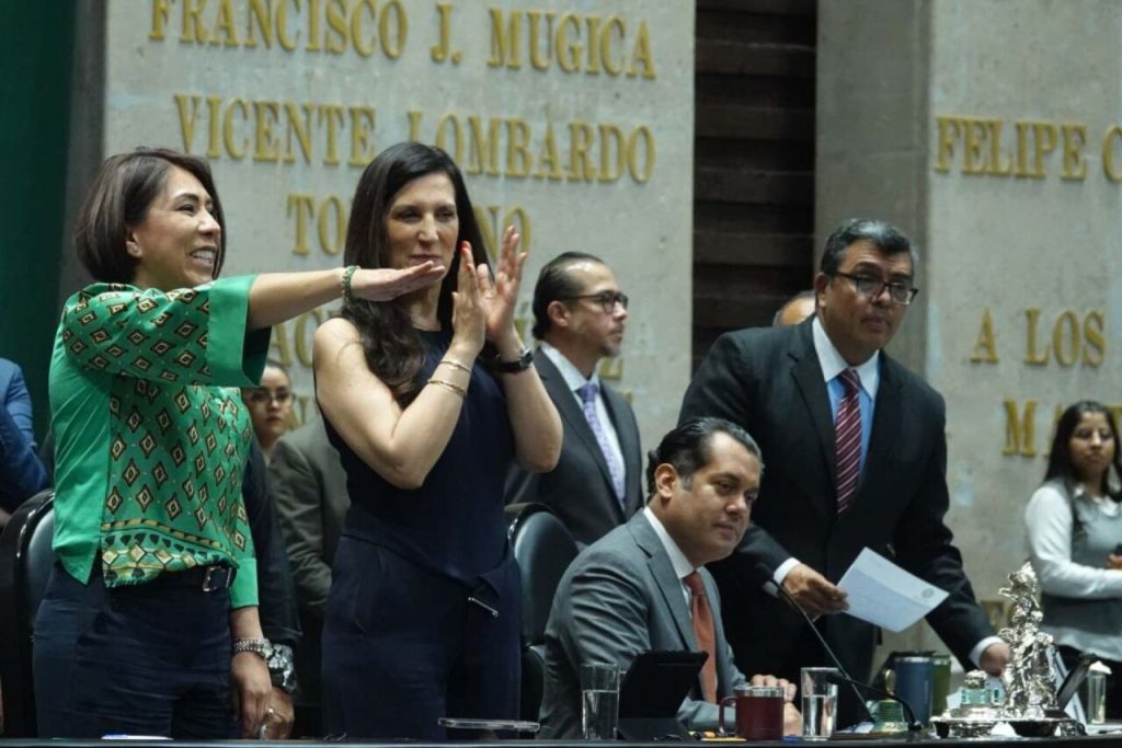 Morena anticipa al PAN en la presidencia de diputados: la rotación se acerca
