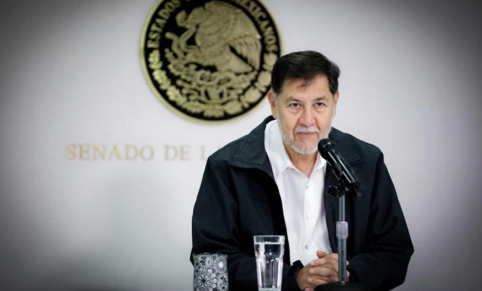 Morena condena ataque a Noroña y acusa de autoritarismo a la oposición
