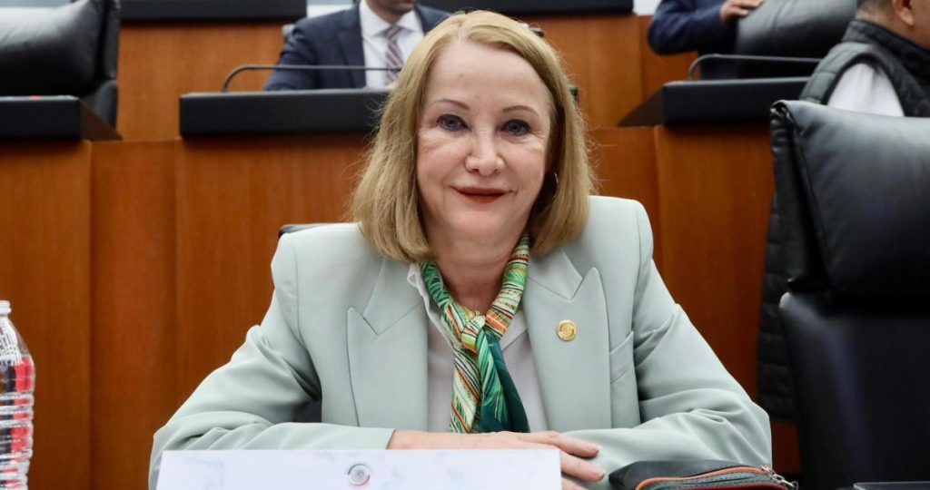 Morena elige por unanimidad a Laura Itzel Castillo como presidenta del Senado