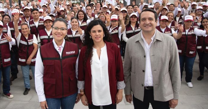 Morena inicia asambleas seccionales en Coyoacán con Luisa María Alcalde Morena inicia asambleas seccionales en Coyoacán con Luisa María Alcalde