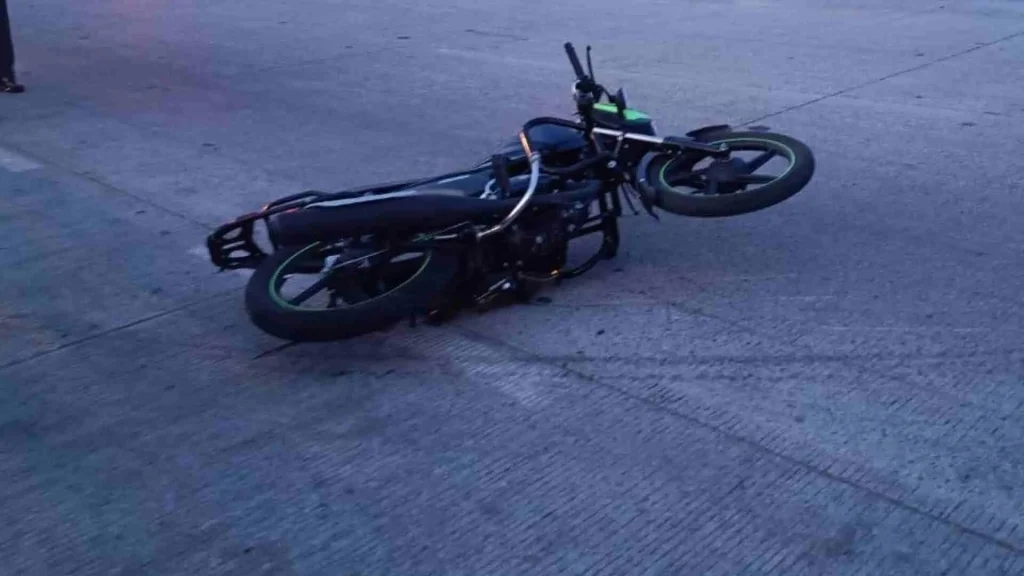 Motociclista atropellado en Xico, Veracruz: video impacta las redes
