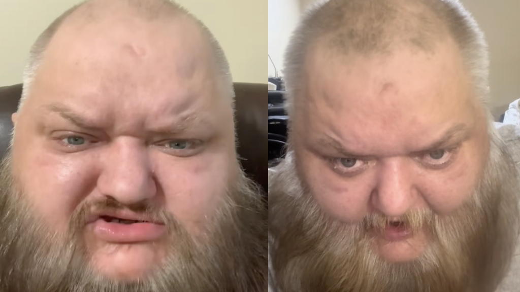 Muere el influencer John Crawley por paro cardíaco: El viral 'KingBeardX'