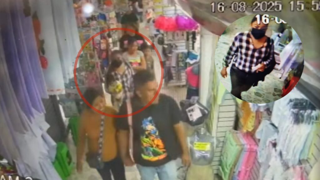 Mujer intenta robar a bebé en mercado de Naucalpan, EDOMEX: Video