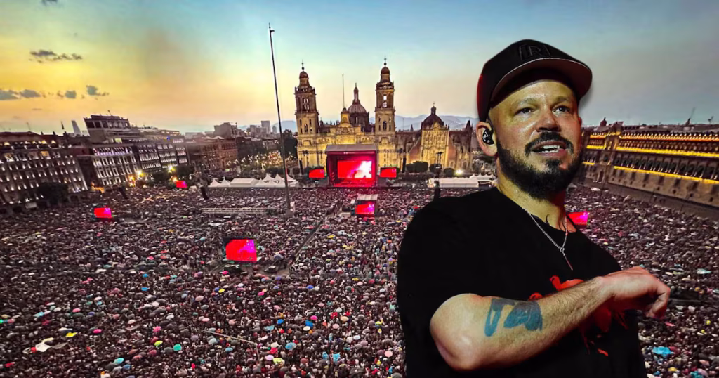 Residente llegará al Zócalo de CDMX para un concierto gratuito: Fecha y detalles