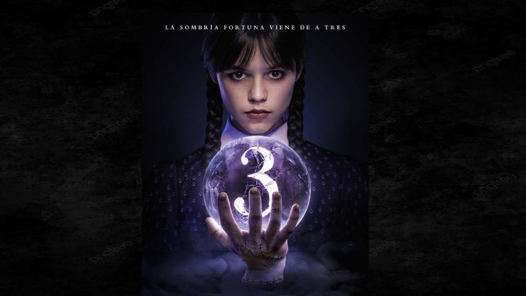 Netflix lanza el póster oficial de la tercera temporada de "Merlina": ¿qué esperar?