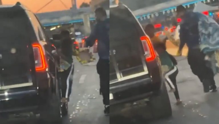 Niña de 7 años atropellada en la garita de San Ysidro