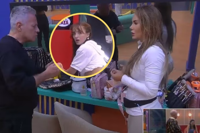 Ninel Conde acusa a Alexis Ayala de violencia en La Casa de los Famosos México