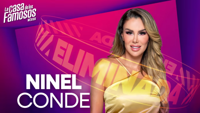 Ninel Conde, tercera eliminada de La Casa de los Famosos México Ninel Conde, tercera eliminada de La Casa de los Famosos México