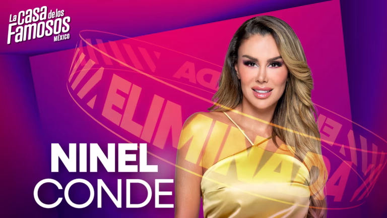 Ninel Conde, tercera eliminada de La Casa de los Famosos México