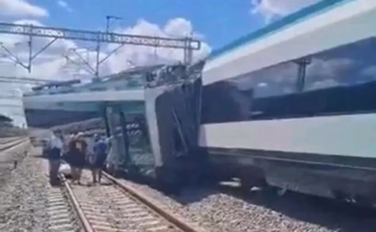 Nuevo descarrilamiento del Tren Maya en Izamal: ¿Falla recurrente?