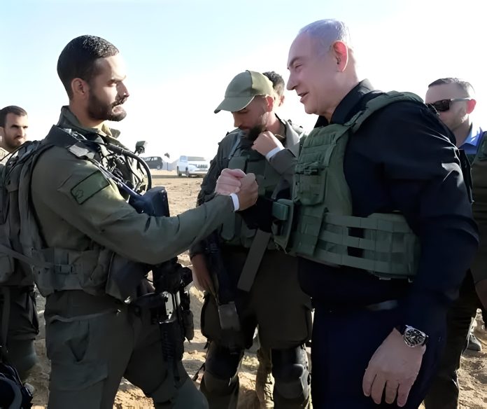 Netanyahu anuncia aprobación de ocupación militar de Gaza Netanyahu anuncia aprobación de ocupación militar de Gaza