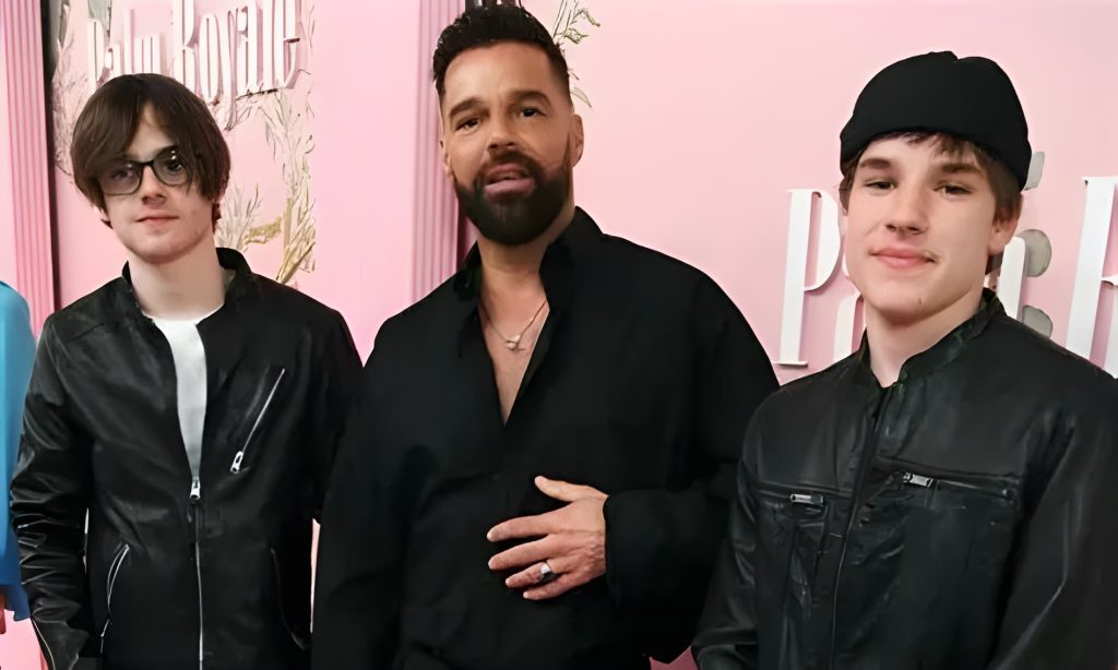 El hijo de Ricky Martin, Valentino, celebra sus 17 años en las Bahamas