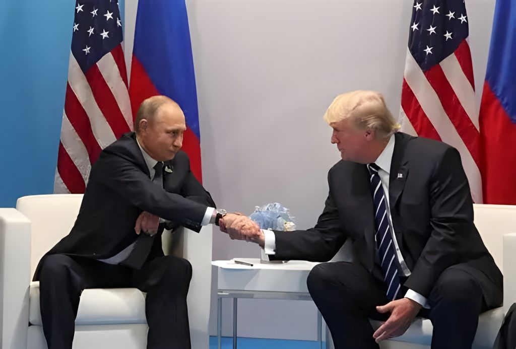 Trump anuncia esperada reunión con Putin en Alaska para discutir la paz en Ucrania