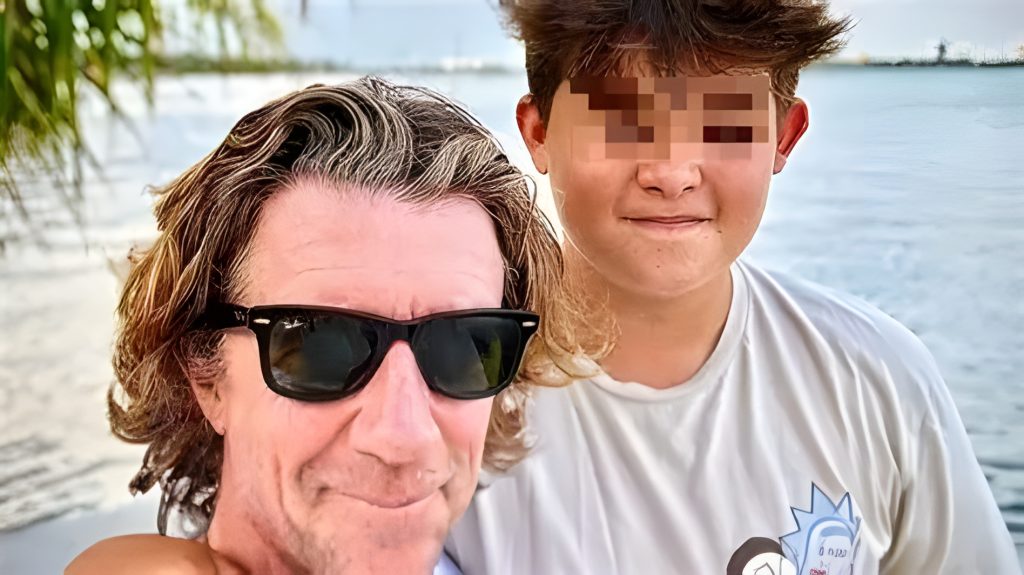 Reaparece Andrea Nicolás, hijo de Paulina Rubio, tras retención en aeropuerto