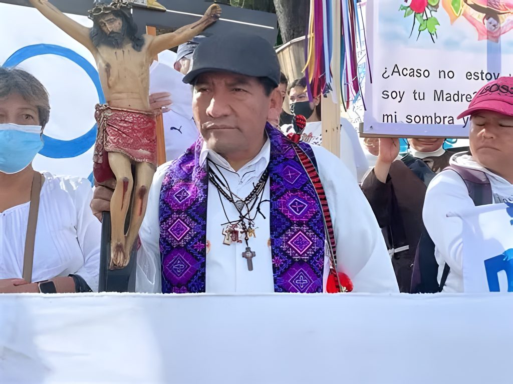 Sentencian a 20 años a implicado en el asesinato del sacerdote Marcelo Pérez en Chiapas
