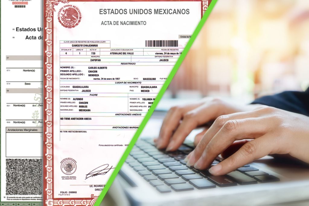 Obtén tu acta de nacimiento digital: Guía completa y precios por estado