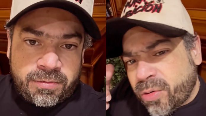 Ocran Leaks reacciona al asesinato de su rival, el Youtuber Camilo Ochoa Ocran Leaks reacciona al asesinato de su rival, el Youtuber Camilo Ochoa