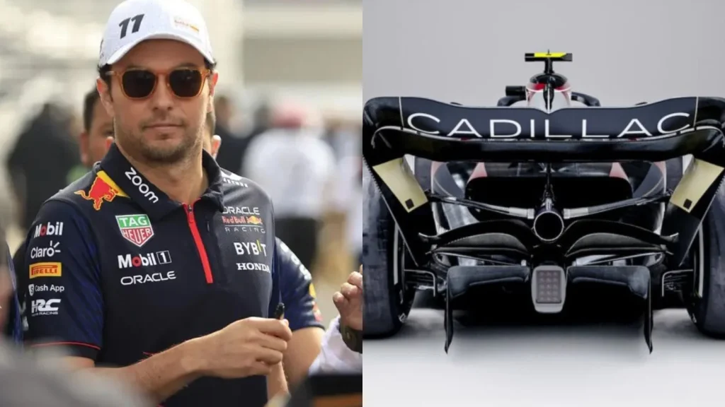 Oficial: “Checo” Pérez vuelve a la Fórmula 1 en 2026 con Cadillac