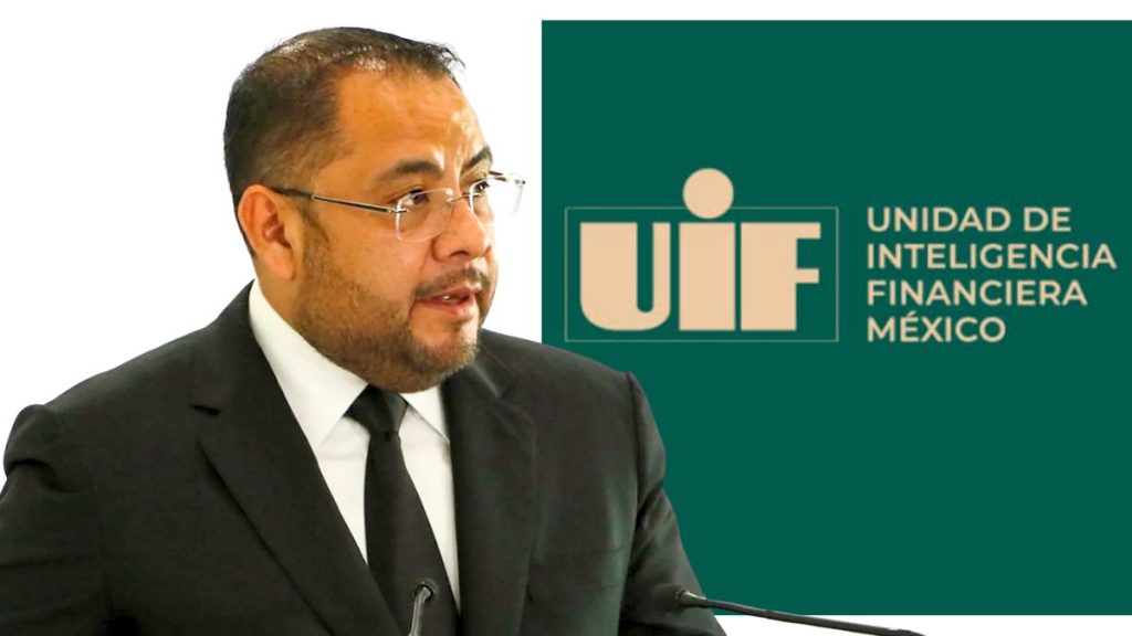 Omar Reyes Colmenares, nuevo titular de la UIF: perfil y trayectoria