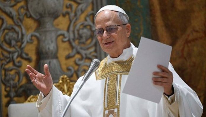 Papa León XIV clama por la paz en Tierra Santa y reflexiona sobre la esperanza Papa León XIV clama por la paz en Tierra Santa y reflexiona sobre la esperanza