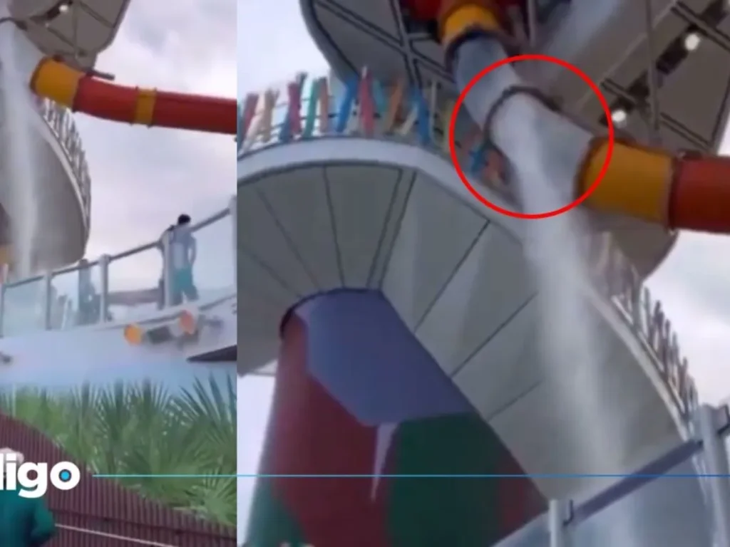 Pasajero herido tras romperse tobogán acuático en el Icon of the Seas