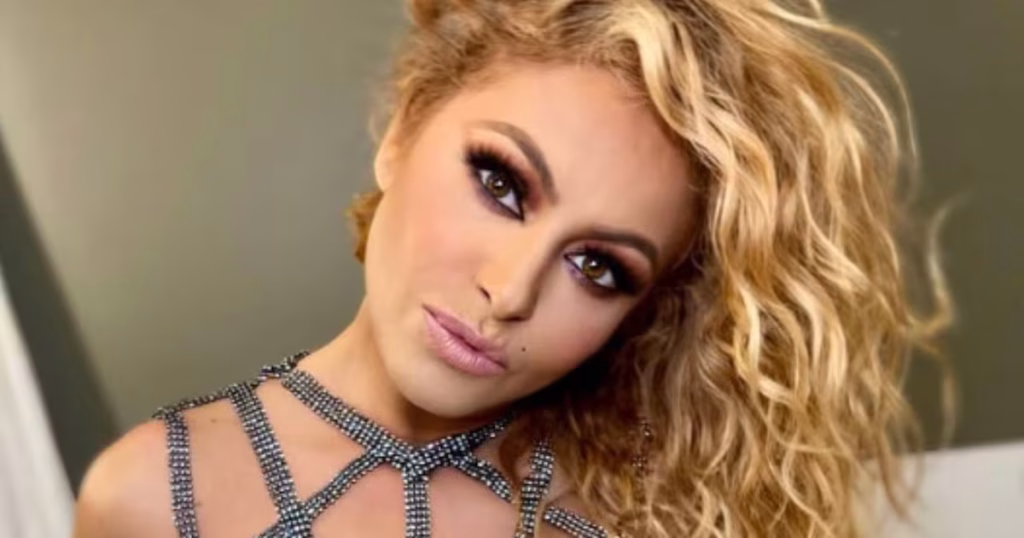 Paulina Rubio reaparece bailando en medio de controversias legales y familiares