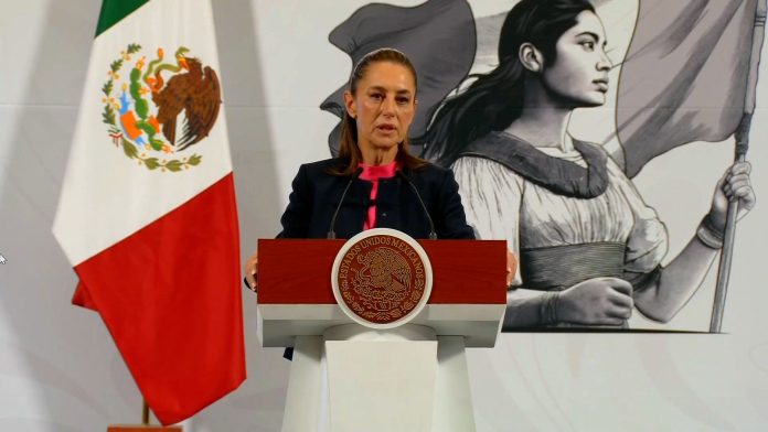 Presidenta Sheinbaum- acuerdo de seguridad con EE. UU. y caso en aduanas Presidenta Sheinbaum: acuerdo de seguridad con EE. UU. y caso en aduanas