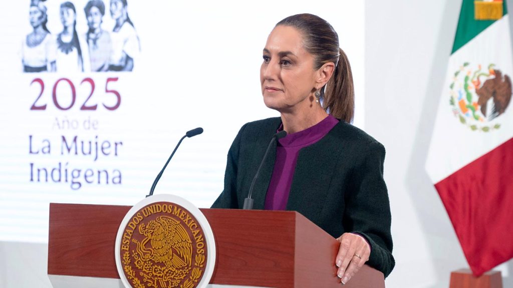 Presidenta Sheinbaum desmiente a la DEA sobre inédita colaboración