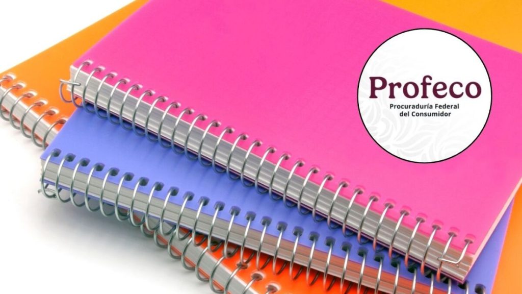 Profeco presenta Quién es Quién en precios de útiles escolares 2025