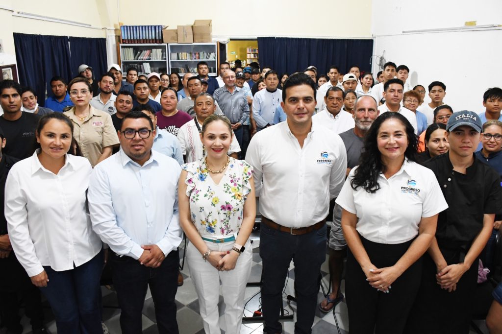 Progreso fortalece su sector restaurantero con capacitación en higiene alimentaria