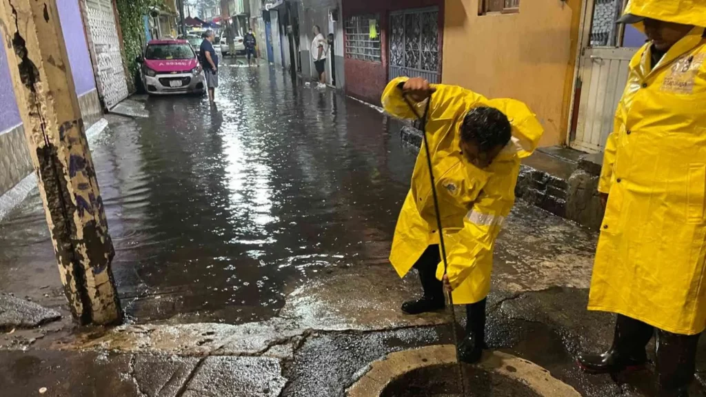 Pronóstico: Lluvias intensas en México del 18 al 20 de agosto