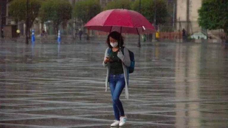 Pronóstico de lluvias intensas en méxico del 25 al 27 de agosto
