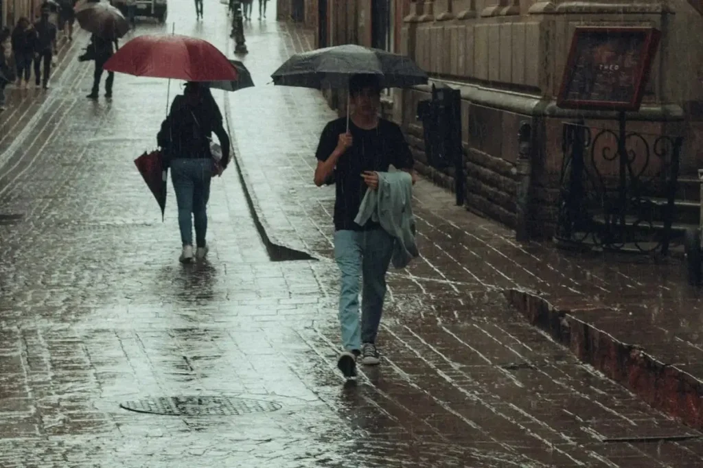 Pronóstico del SMN: lluvias intensas y ola de calor el 6 de agosto