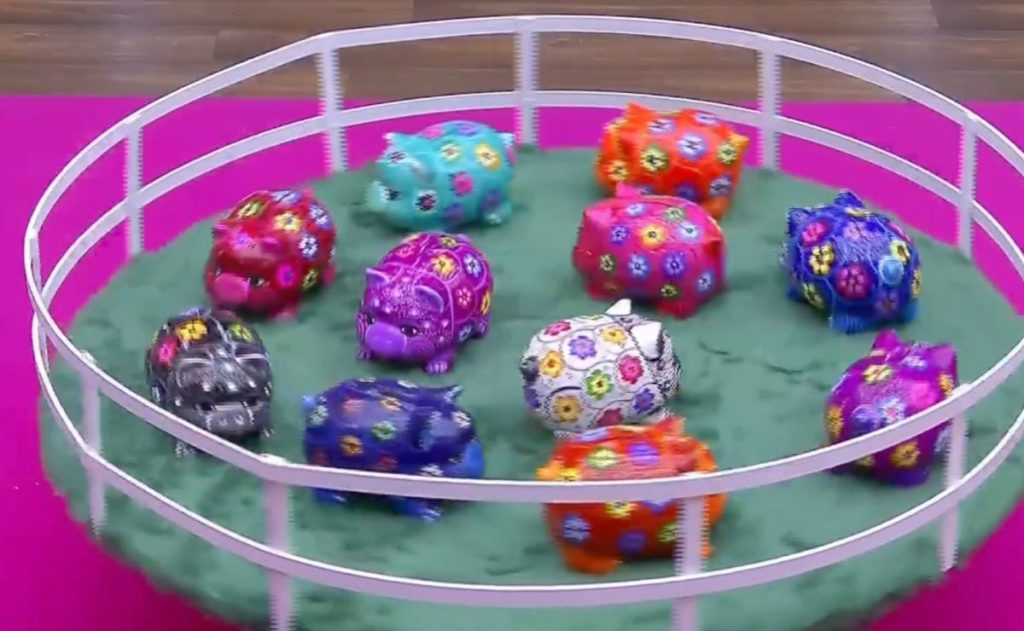 Puerquitos de barro: La nueva dinámica que dejó 8 nominados en La Casa de los Famosos México