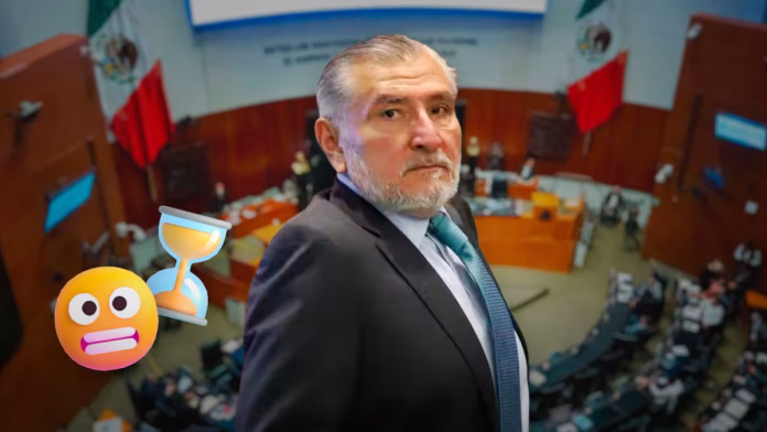 Rechazada propuesta para que Adán Augusto López solicite licencia
