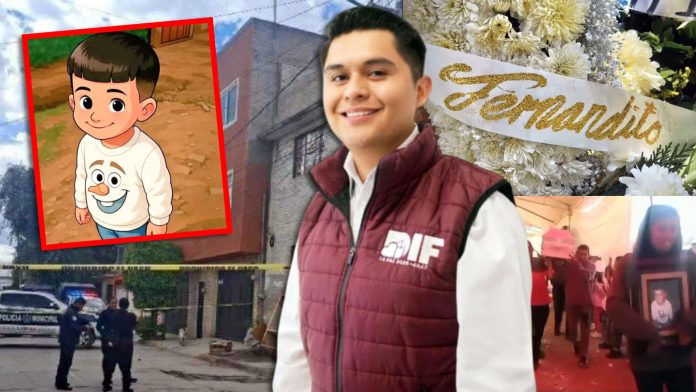 Renuncia director del DIF en La Paz tras el adiós a Fernandito en Edomex Renuncia director del DIF en La Paz tras el adiós a Fernandito en Edomex