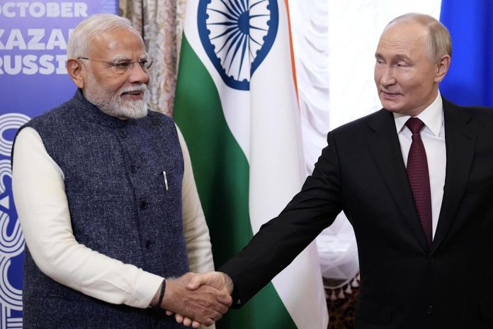 Rusia defiende alianza estratégica con India ante aranceles de EE. UU.