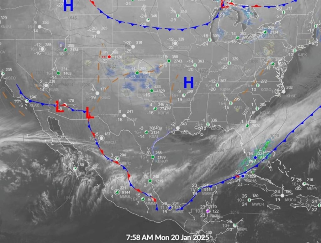 Servicio Meteorológico Nacional alerta por oleaje en 7 estados