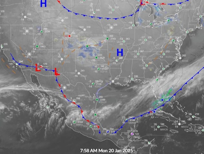 Servicio Meteorológico Nacional alerta por oleaje en 7 estados